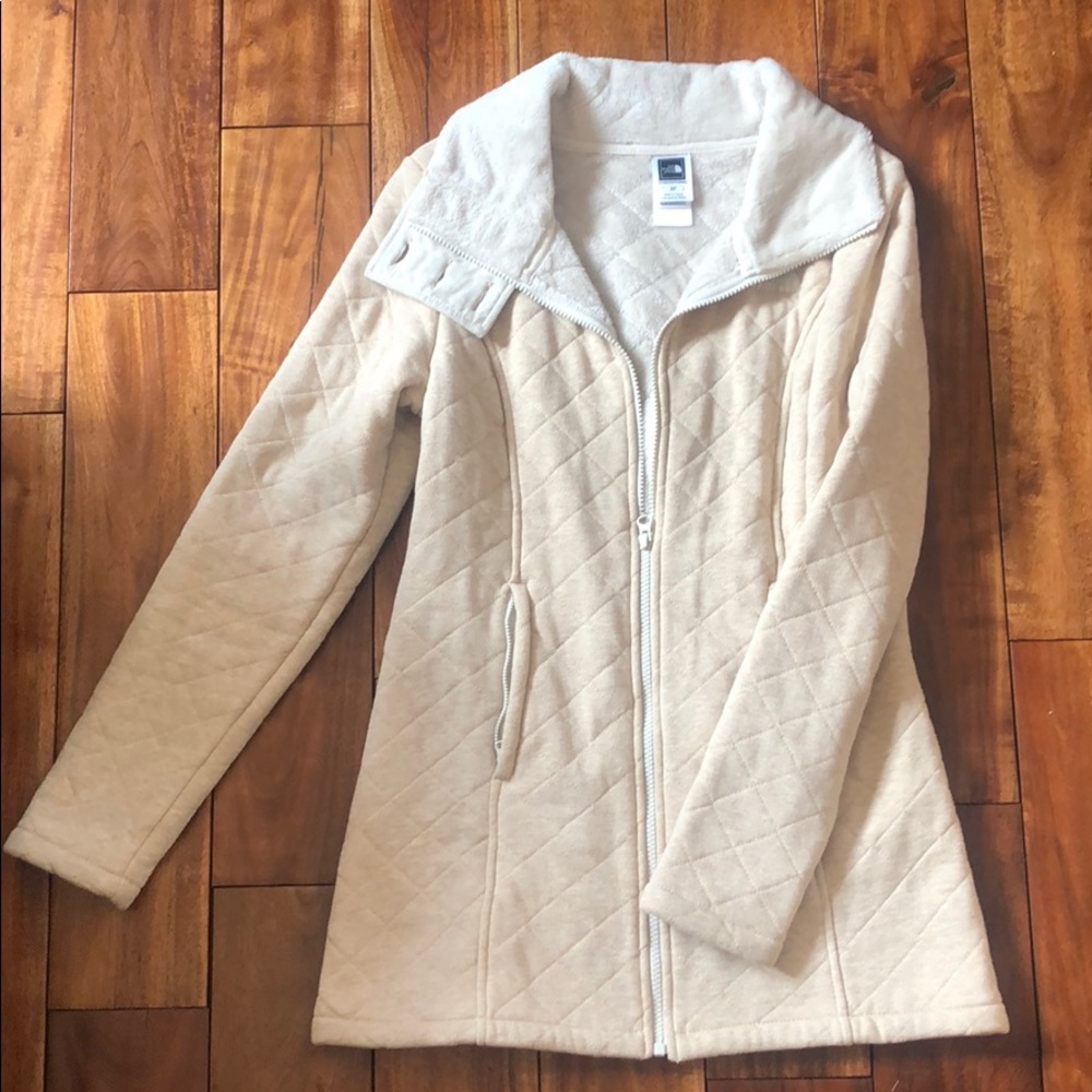 The North Face Quilted cotton Jacket